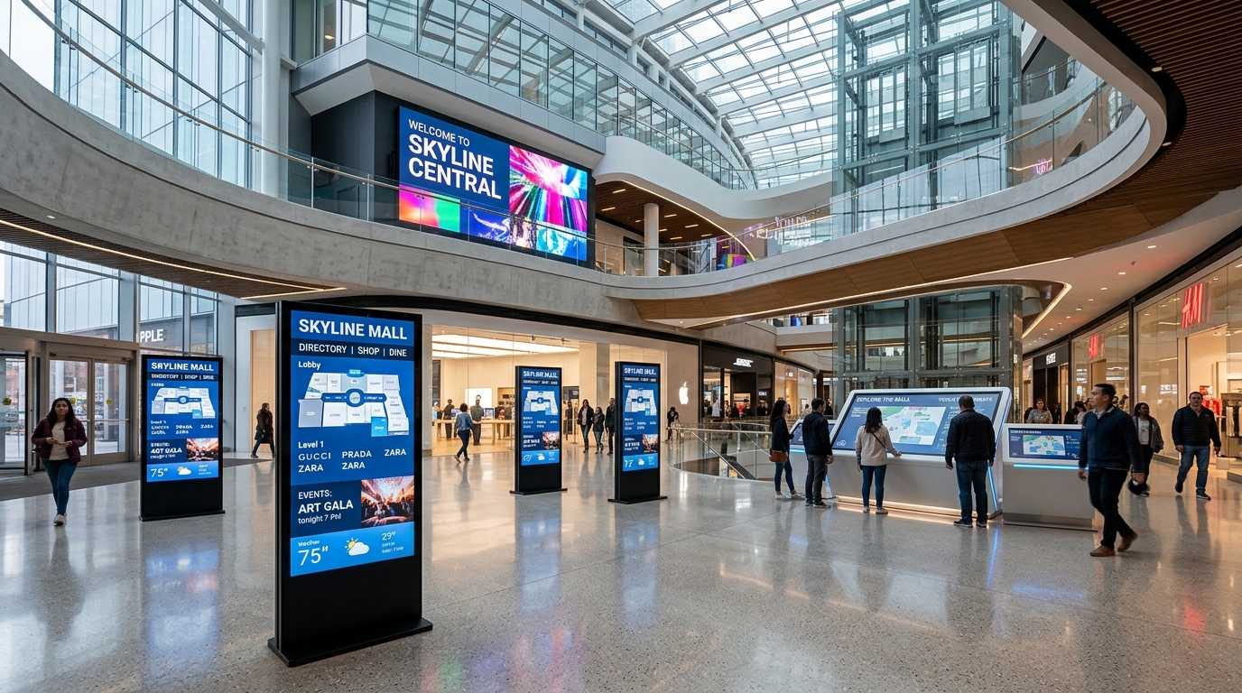 ARN Digital Signage & Interactive Displays