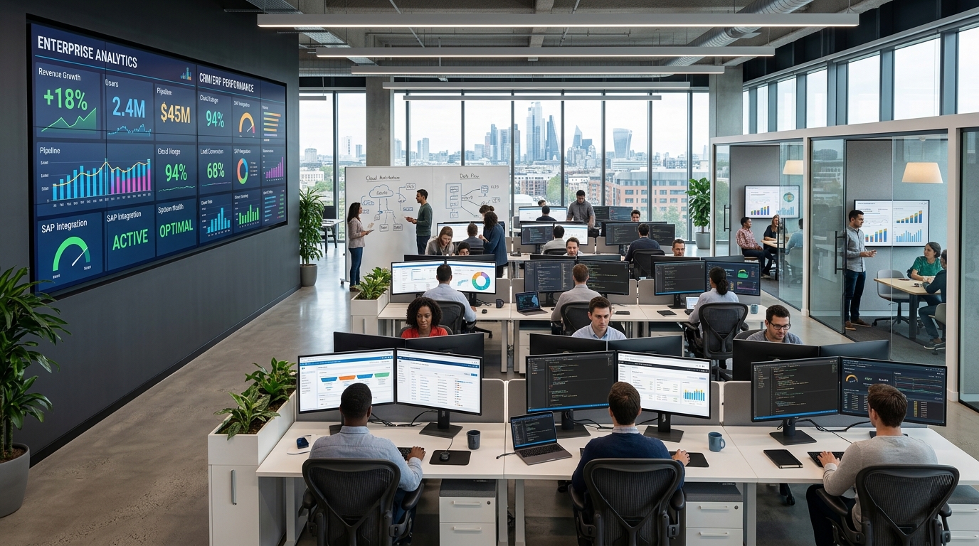 Digital signage in a retail environment